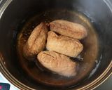 油揚げのチーズ入り肉詰め作り方5写真