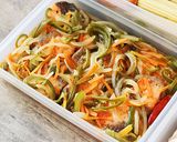 作り置きおかず　野菜の肉巻き作り方7写真