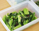 作り置きおかず　野菜の肉巻き作り方11写真