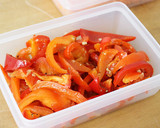 作り置きおかず　野菜の肉巻き作り方14写真