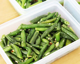 作り置きおかず　小松菜のしらす炒め作り方6写真