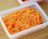作り置きおかず　小松菜のしらす炒め作り方10写真