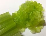 ふきでふき味噌、にんにく蕗味噌作り方1写真