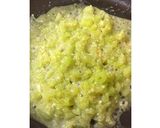 ふきでふき味噌、にんにく蕗味噌作り方4写真