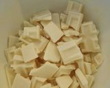 簡単！HMで♪ホワイトチョコパウンド作り方2写真