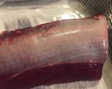 104.鹿のスジ膜　柔らか焼肉作り方2写真