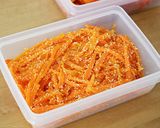 作り置きおかず　インゲンのぺペロン炒め作り方8写真
