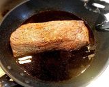超簡単フライパン１つで美味ローストビーフ作り方3写真
