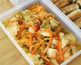 作り置きおかず　インゲンのぺペロン炒め作り方12写真