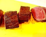 超簡単フライパン１つで美味ローストビーフ作り方6写真