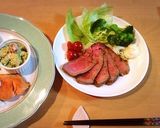 超簡単フライパン１つで美味ローストビーフ作り方8写真