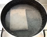 優しい甘み＊さつま揚げとこんにゃくの煮物作り方1写真