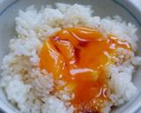 まろまろな卵かけご飯作り方2写真