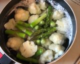 ウインナと温野菜のチーズ焼き作り方4写真