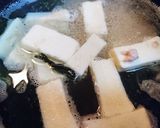 コク有★栄養有【ツナと高野豆腐の味噌汁】作り方4写真