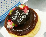 ♪しっとりチーズケーキ♪作り方10写真