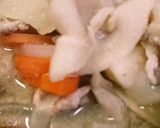 余った野菜&豚肉で!生姜香る☆絶品豚汁☆作り方7写真
