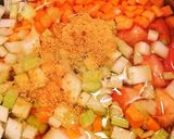 【減量中】丼で☆ダイエッターの野菜スープ作り方2写真