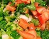 【減量中】丼で☆ダイエッターの野菜スープ作り方3写真
