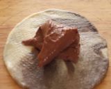 ココアマーブルチョコパン(HB)作り方24写真