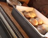ココアマーブルチョコパン(HB)作り方29写真