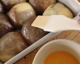 ココアマーブルチョコパン(HB)作り方32写真