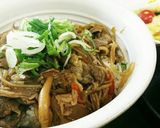 カキ醤油の自家製割下で簡単牛丼作り方4写真