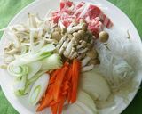 カキ醤油の自家製割下で簡単牛丼作り方1写真