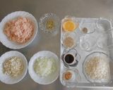 えのき入り鳥つくね作り方1写真