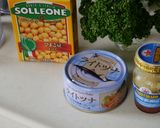 春～パセリ香るひよこ豆のおつなディップ作り方1写真