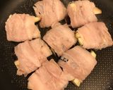 お弁当でも☆茄子の豚バラスライス巻き作り方5写真
