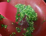 簡単に出来る菜飯作り方3写真