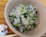 簡単に出来る菜飯作り方4写真