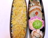 カレーおから♪アリス弁当 簡単 デコ弁作り方2写真