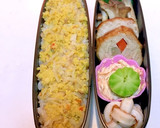 カレーおから♪アリス弁当 簡単 デコ弁作り方2写真