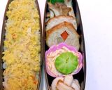 カレーおから♪アリス弁当 簡単 デコ弁作り方3写真