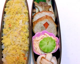 カレーおから♪アリス弁当 簡単 デコ弁作り方3写真