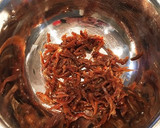 簡単！いかなごくぎ煮のだし巻き卵作り方1写真