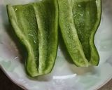 ピーマンのチーズ焼き作り方1写真