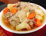 ☆余った肉じゃがリメイク！絶品カレー☆作り方1写真