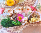 カレーおから♪アリス弁当 簡単 デコ弁作り方5写真
