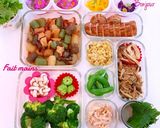 カレーおから♪アリス弁当 簡単 デコ弁作り方6写真