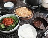 創味のめんつゆで親子丼作り方8写真