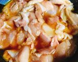 絶品和風☆鳥もも肉のわさび醤油ソテー☆作り方1写真