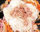 簡単そうめんチャンプル☆作り方6写真