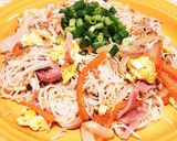 簡単そうめんチャンプル☆作り方10写真
