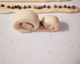 簡単☆チョコちょーちょパン作り方11写真
