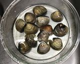 簡単！はまぐりの酒蒸し(バター醤油味)作り方1写真