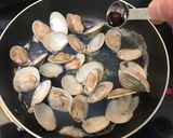 簡単！はまぐりの酒蒸し(バター醤油味)作り方6写真