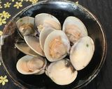 簡単！はまぐりの酒蒸し(バター醤油味)作り方7写真